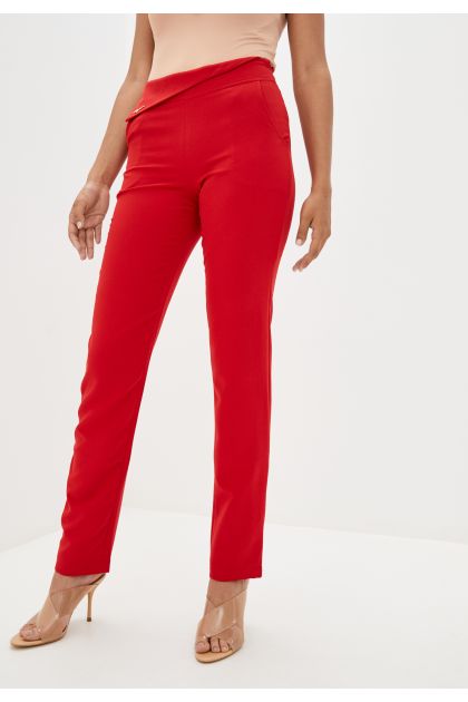 Брюки "Карри" (красный)